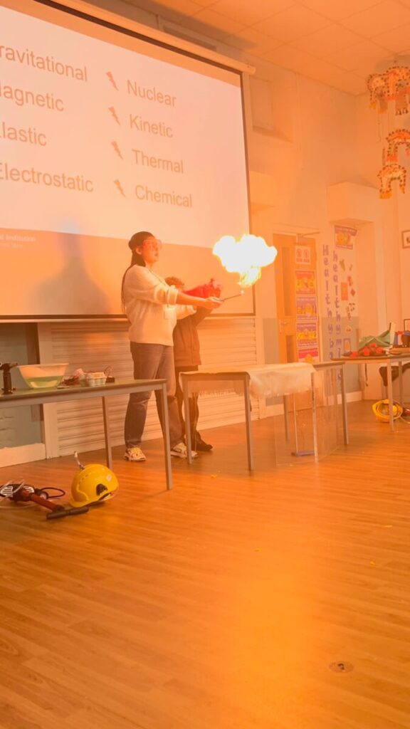 YR Science Show - St Peters Farnworth Blogs