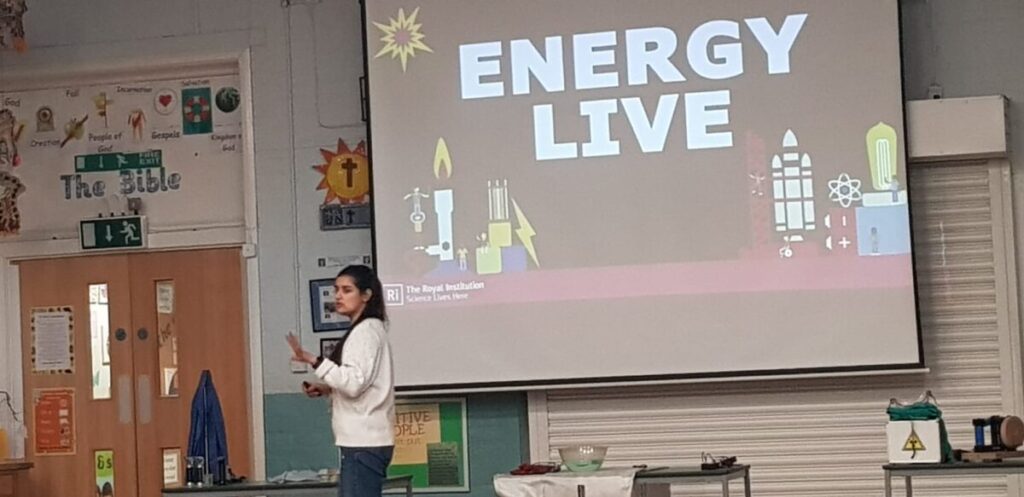 YR Science Show - St Peters Farnworth Blogs