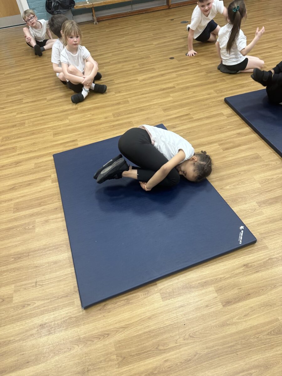 Gymnastics Roling Thing Gymnastics- Rolling - St Peters Farnworth Blogs