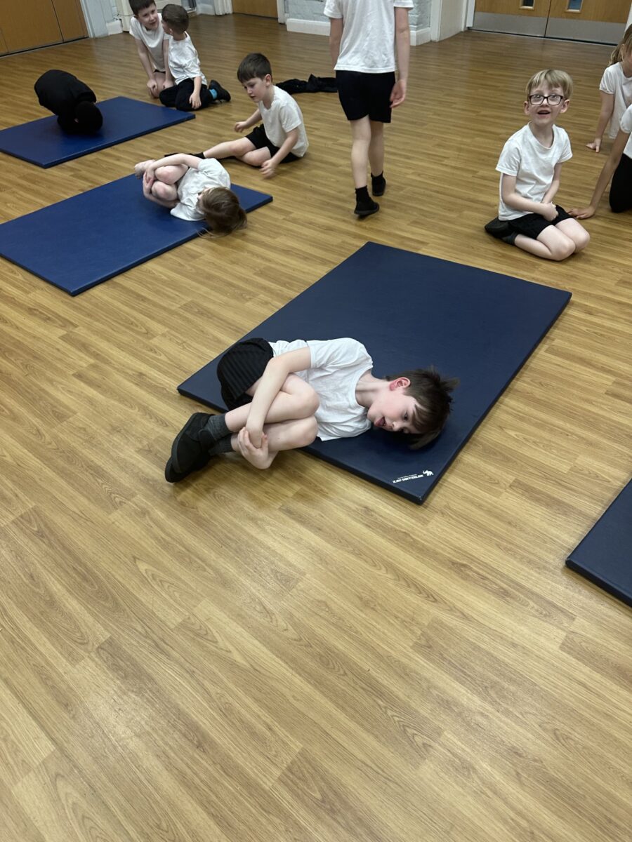 Gymnastics Roling Thing Gymnastics- Rolling - St Peters Farnworth Blogs