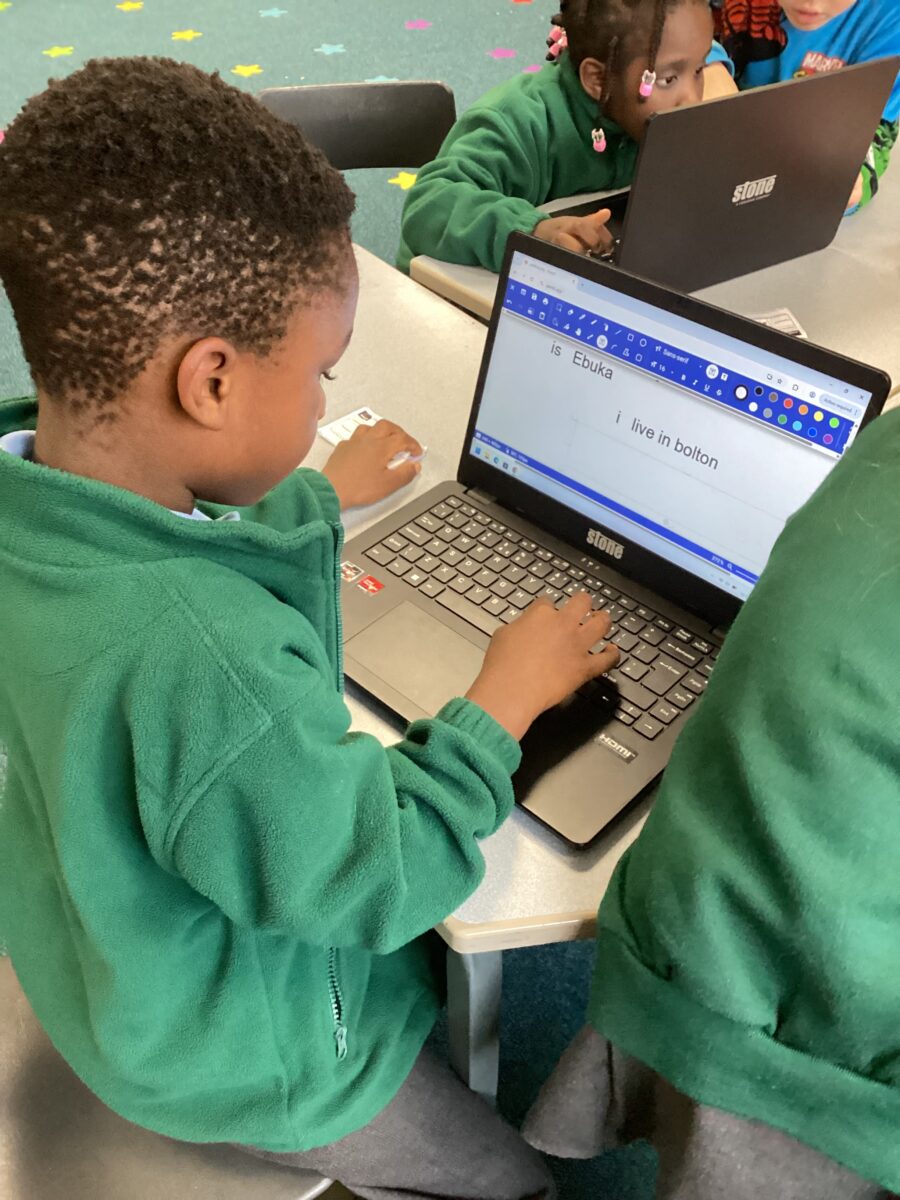 Year 1 Blue Computing - St Peters Farnworth Blogs